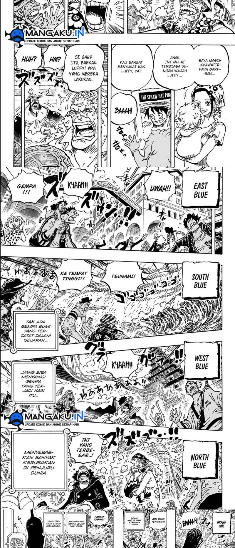 One Piece Chapter 1089 page 3