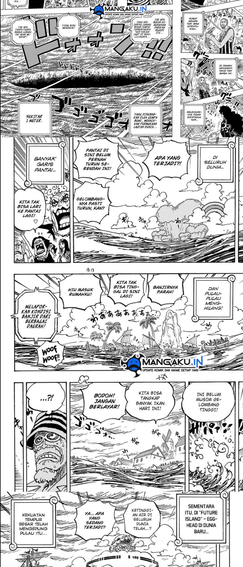 One Piece Chapter 1089 page 4