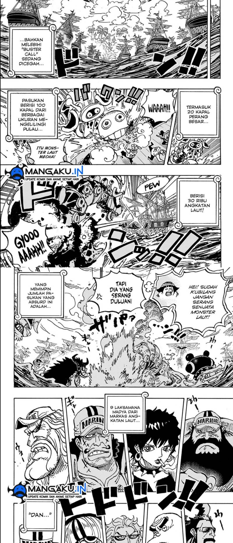 One Piece Chapter 1089 page 5