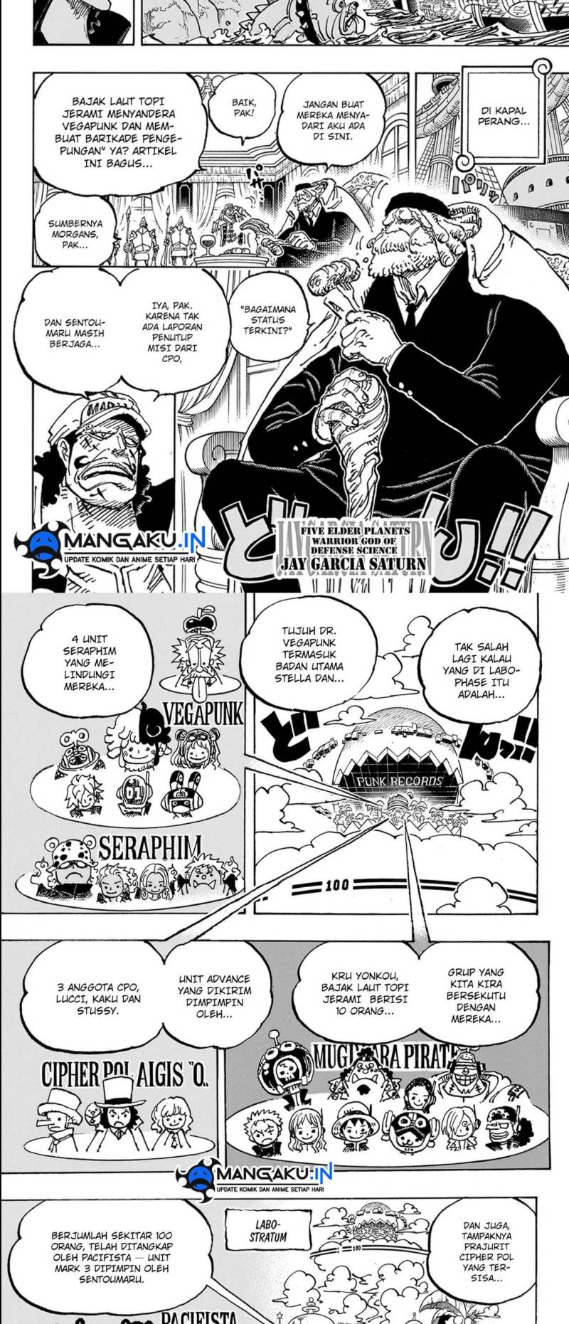 One Piece Chapter 1089 page 7