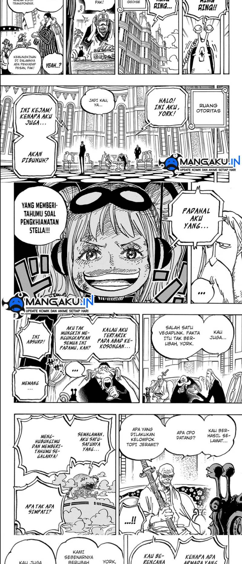 One Piece Chapter 1089 page 9
