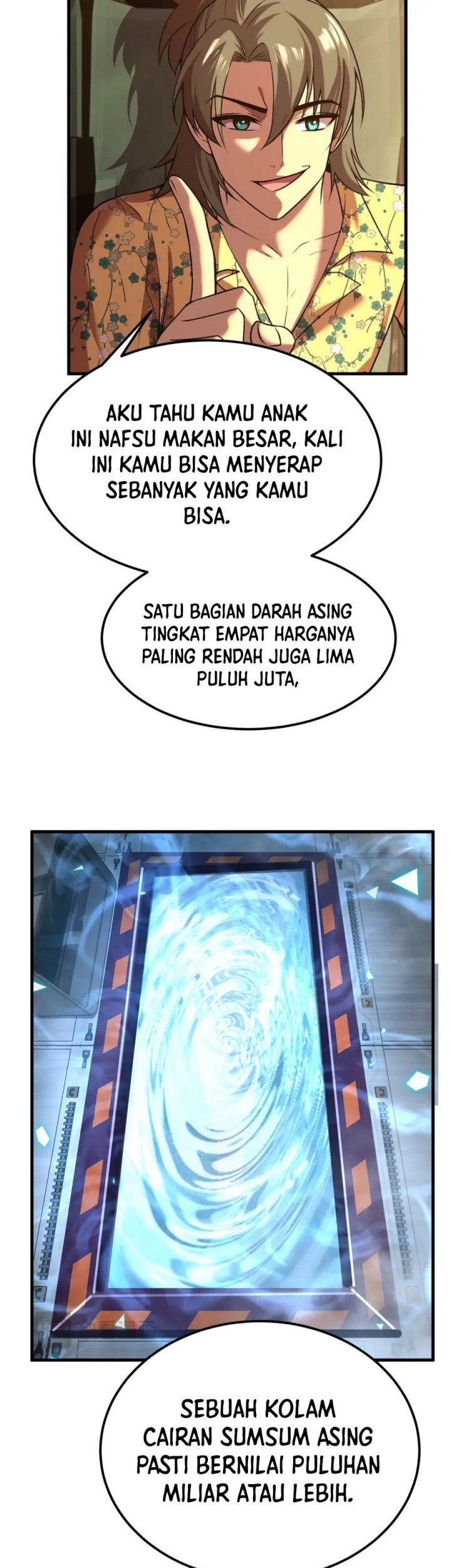 Apex Future Martial Arts Chapter 42 page 35