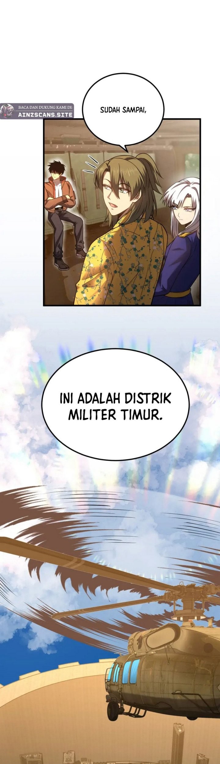 Apex Future Martial Arts Chapter 42 page 39
