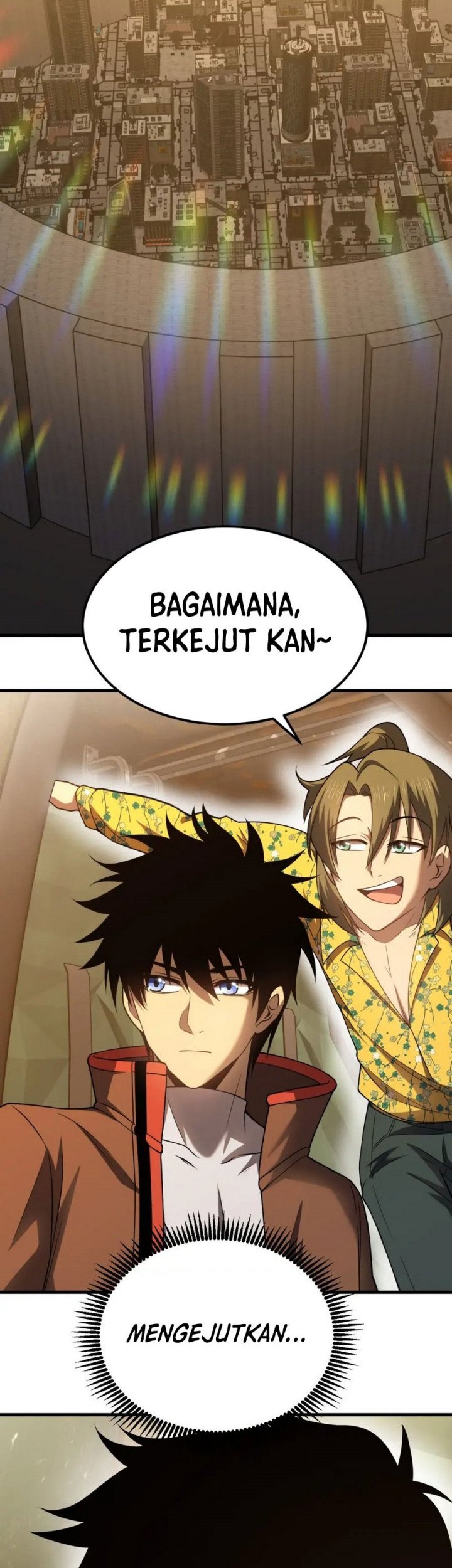 Apex Future Martial Arts Chapter 42 page 40