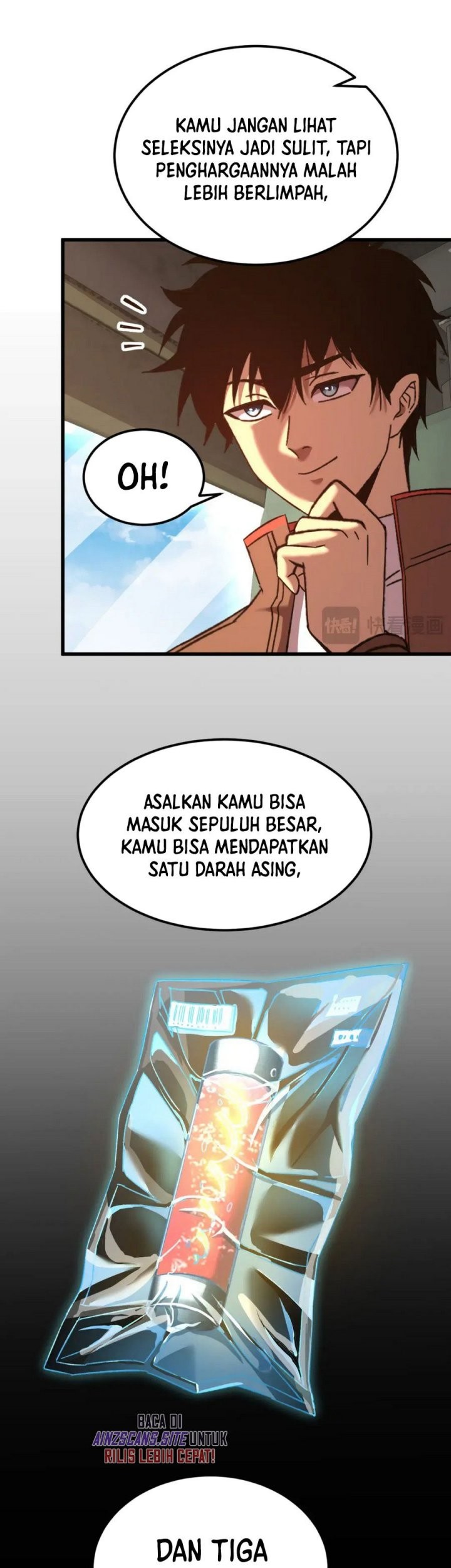 Apex Future Martial Arts Chapter 42 page 27