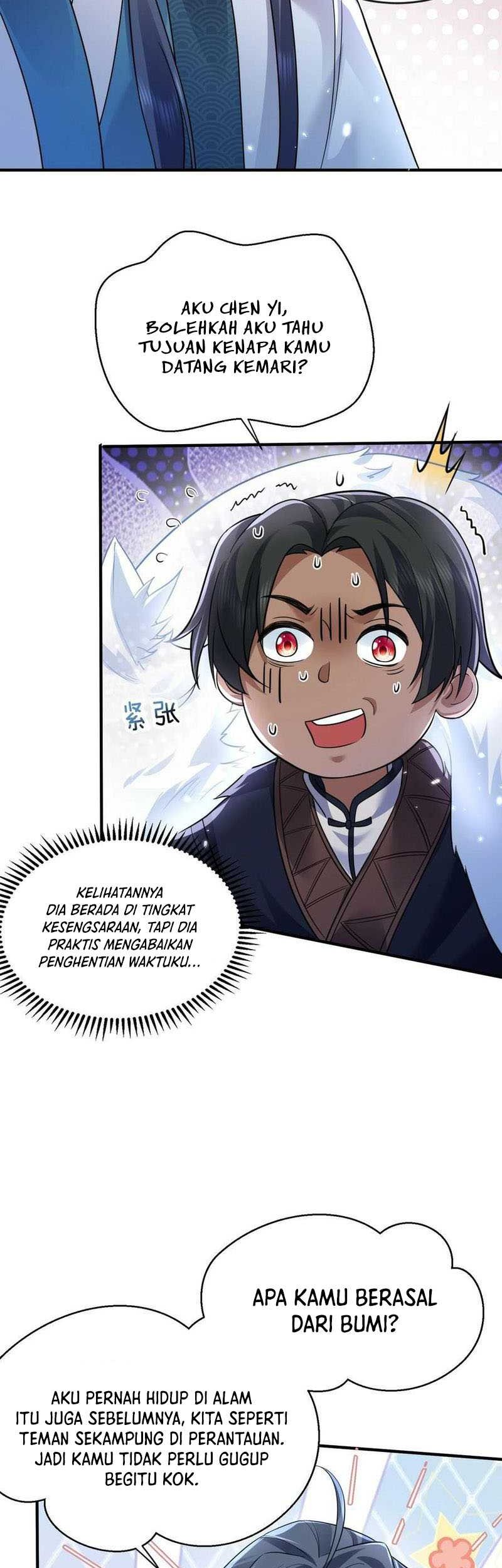 Am I Invincible Chapter 173 page 19