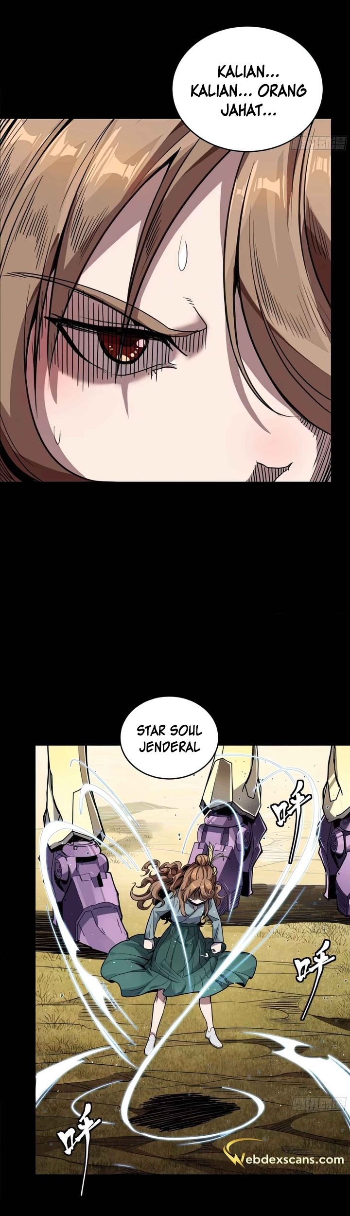 Legend of Star General Chapter 129 page 35