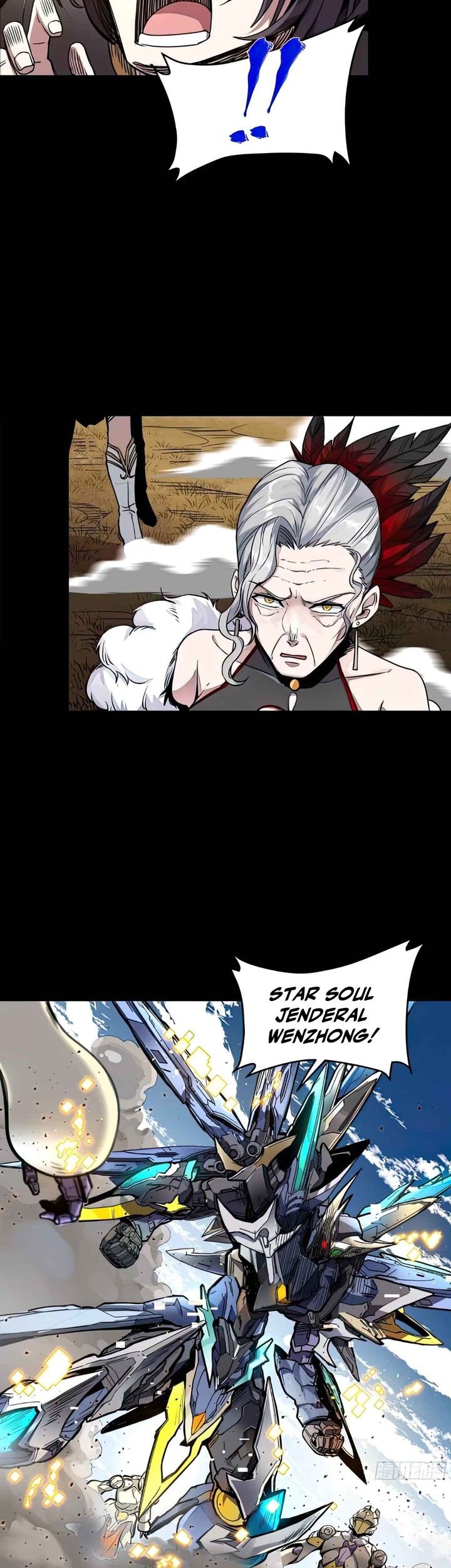 Legend of Star General Chapter 129 page 37