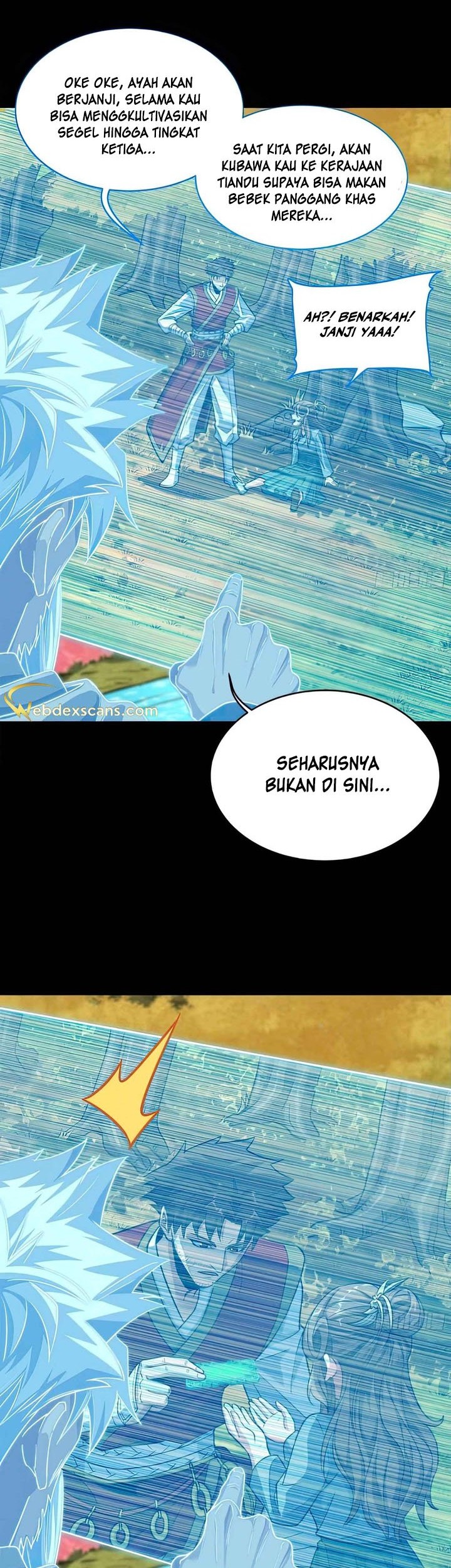 Legend of Star General Chapter 129 page 6
