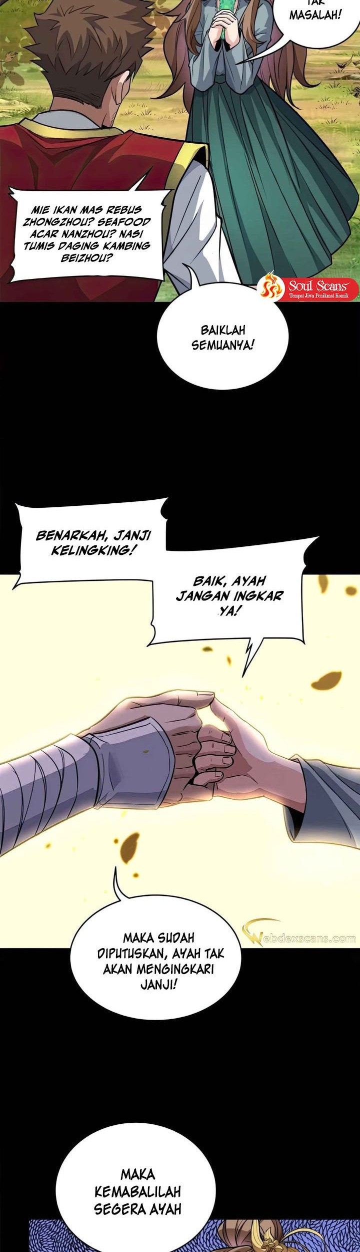 Legend of Star General Chapter 129 page 10