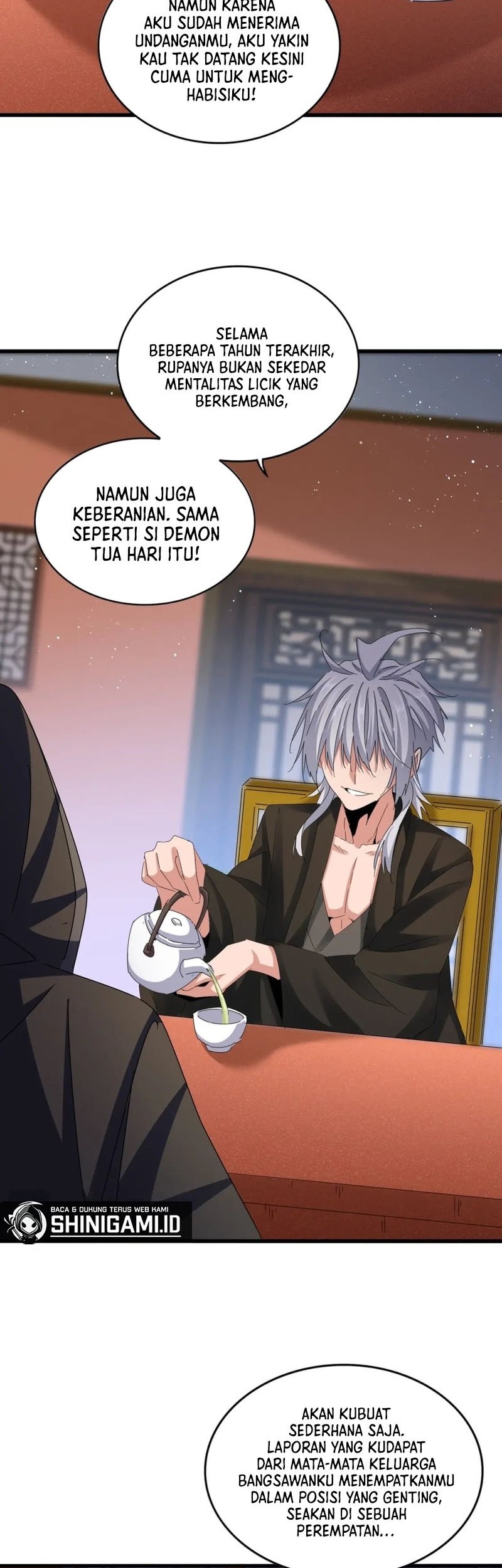 Magic Emperor Chapter 427 page 11