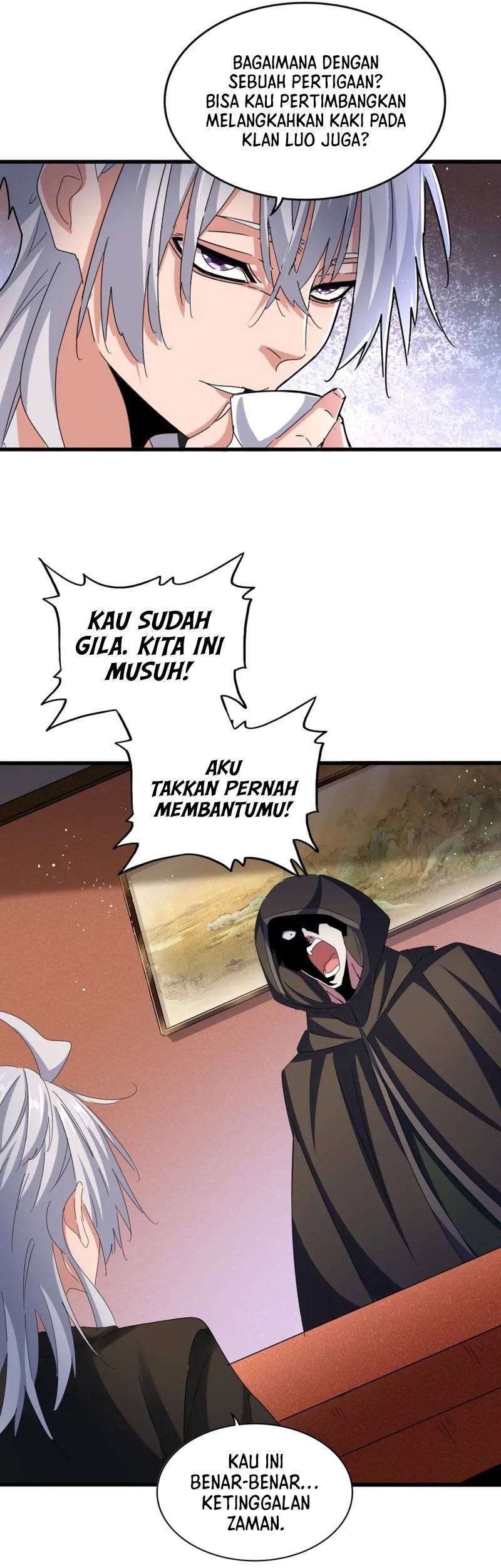 Magic Emperor Chapter 427 page 14