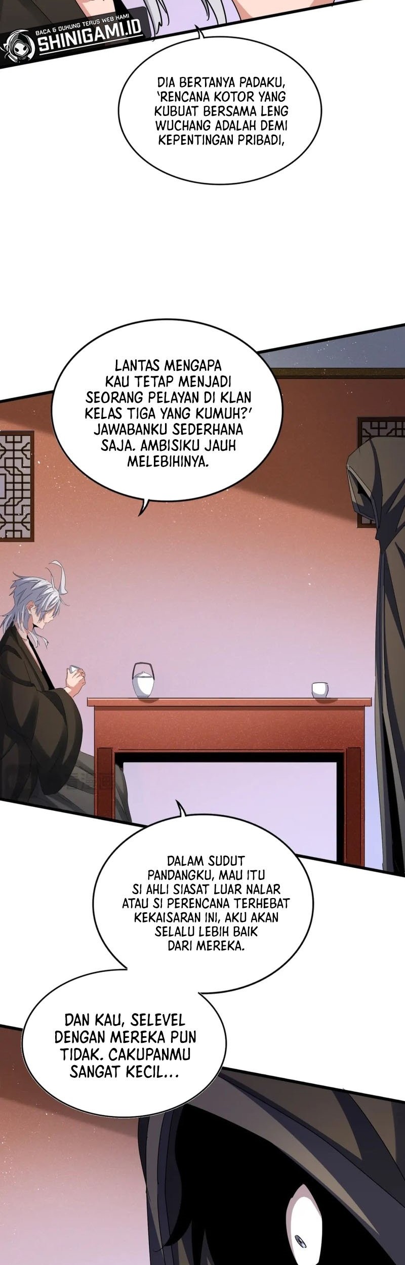 Magic Emperor Chapter 427 page 16