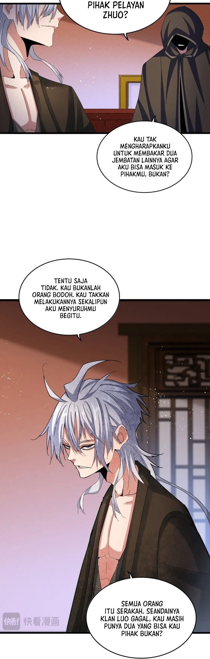 Magic Emperor Chapter 427 page 21