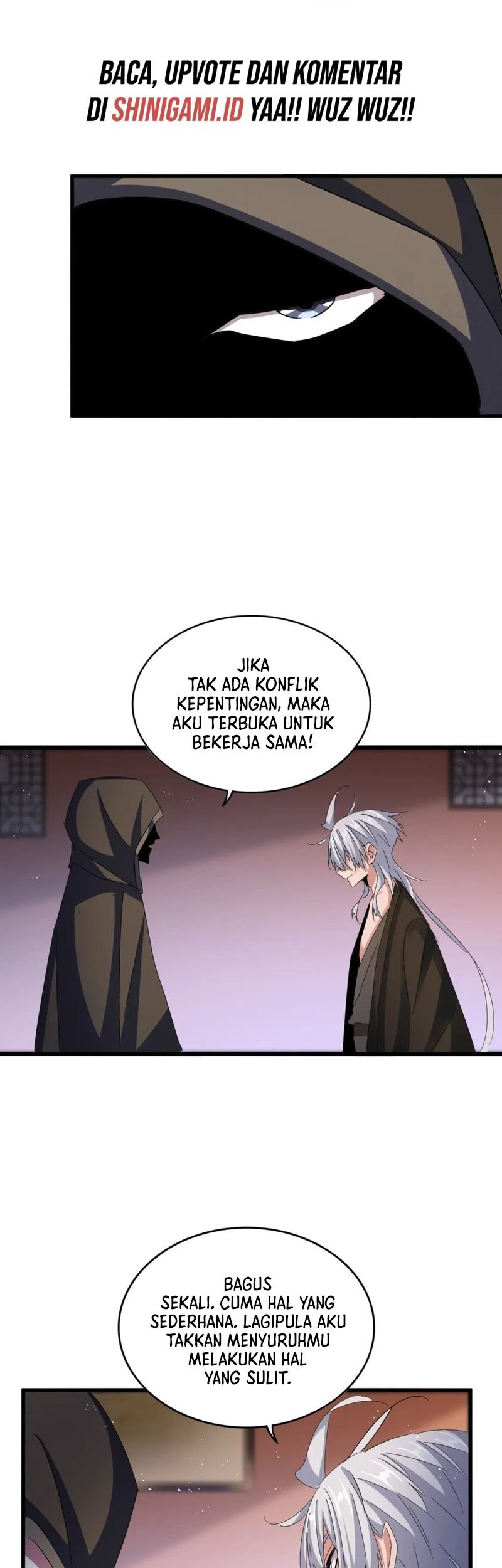 Magic Emperor Chapter 427 page 22