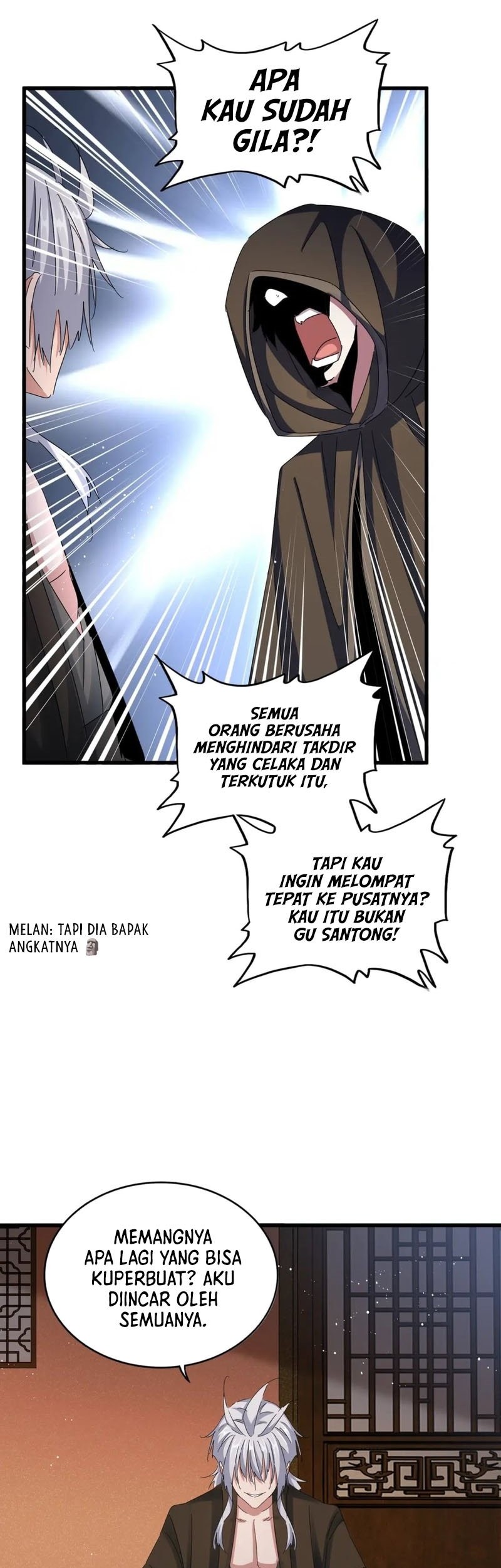 Magic Emperor Chapter 427 page 24
