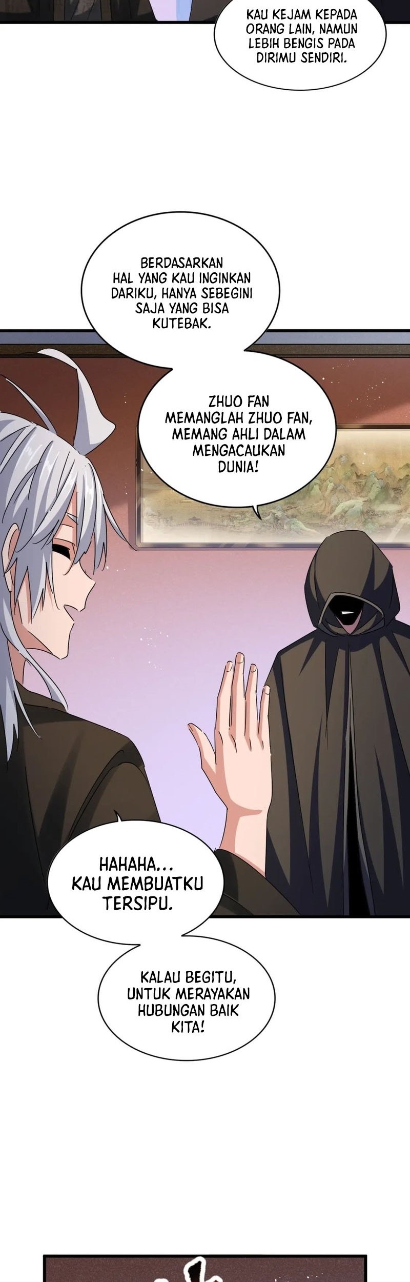 Magic Emperor Chapter 427 page 27