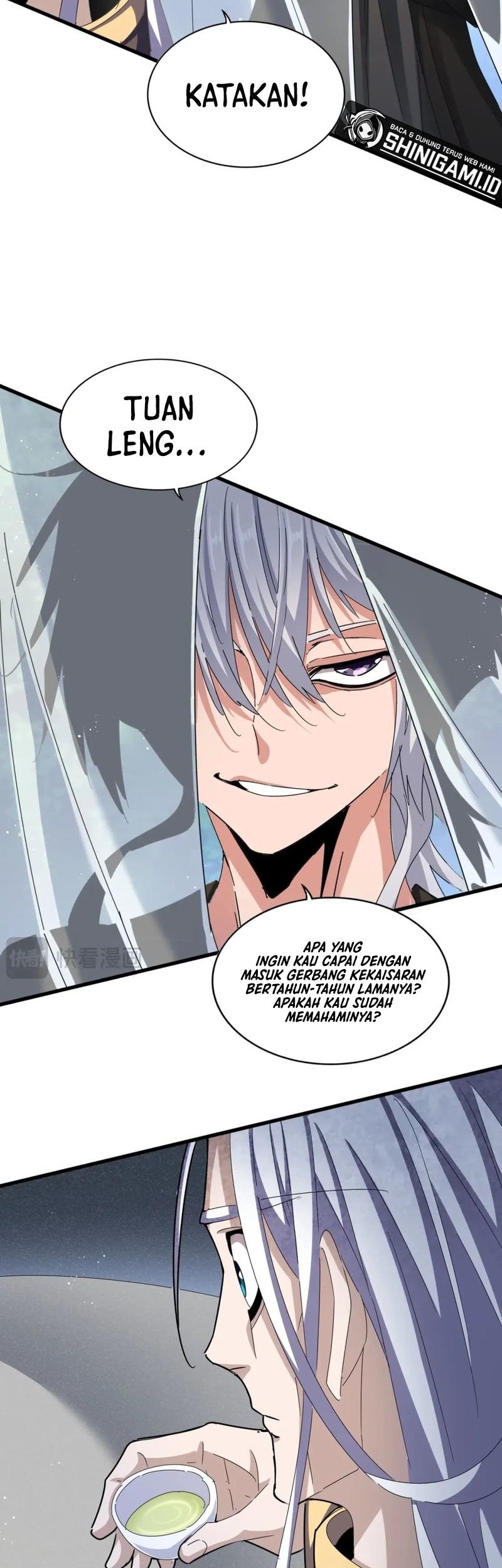 Magic Emperor Chapter 427 page 32