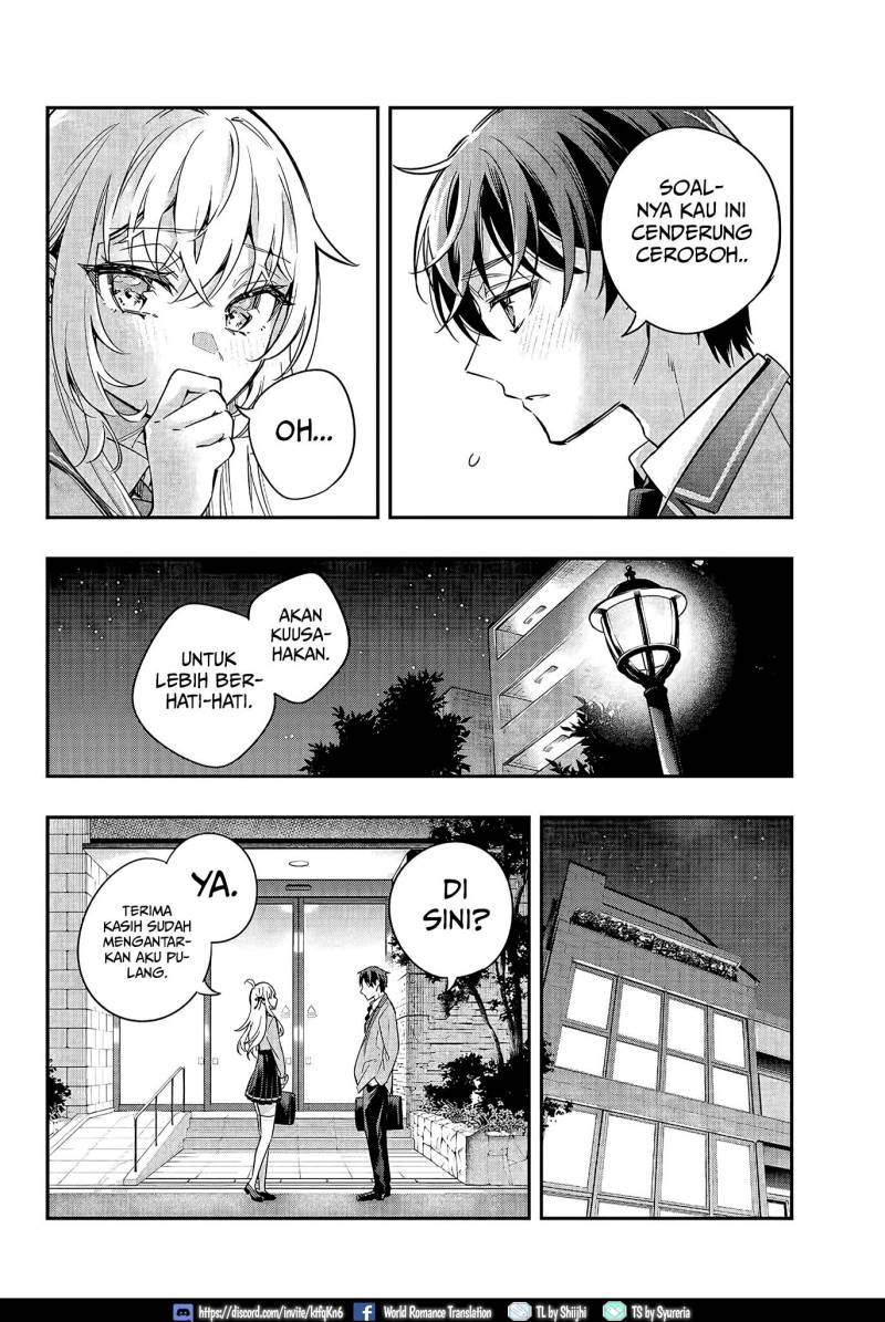 Tokidoki Bosotto Roshiago de Dereru Tonari no Alya-san Chapter 19 page 11