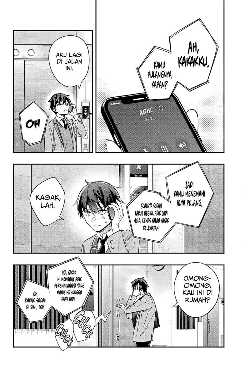 Tokidoki Bosotto Roshiago de Dereru Tonari no Alya-san Chapter 19 page 17