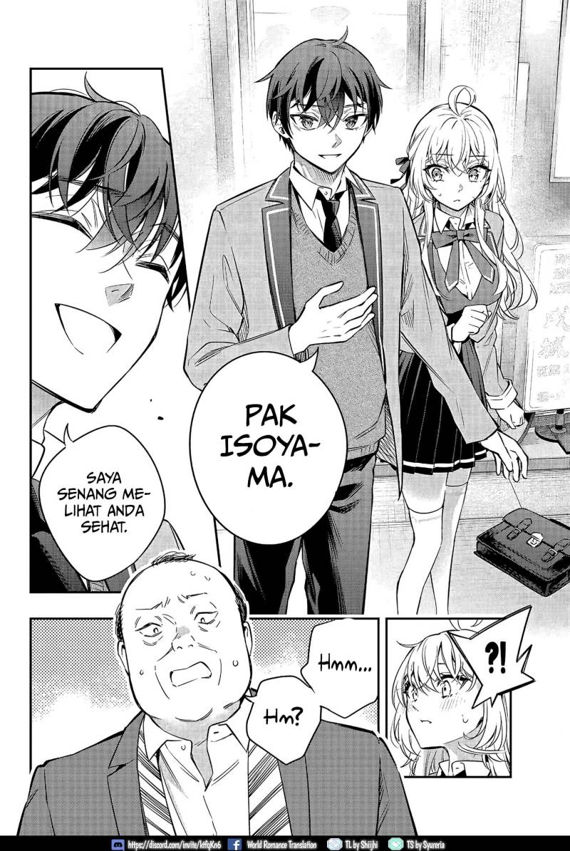 Tokidoki Bosotto Roshiago de Dereru Tonari no Alya-san Chapter 19 page 3