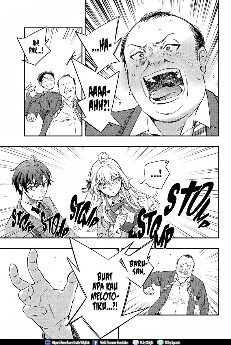 Tokidoki Bosotto Roshiago de Dereru Tonari no Alya-san Chapter 18 page 16