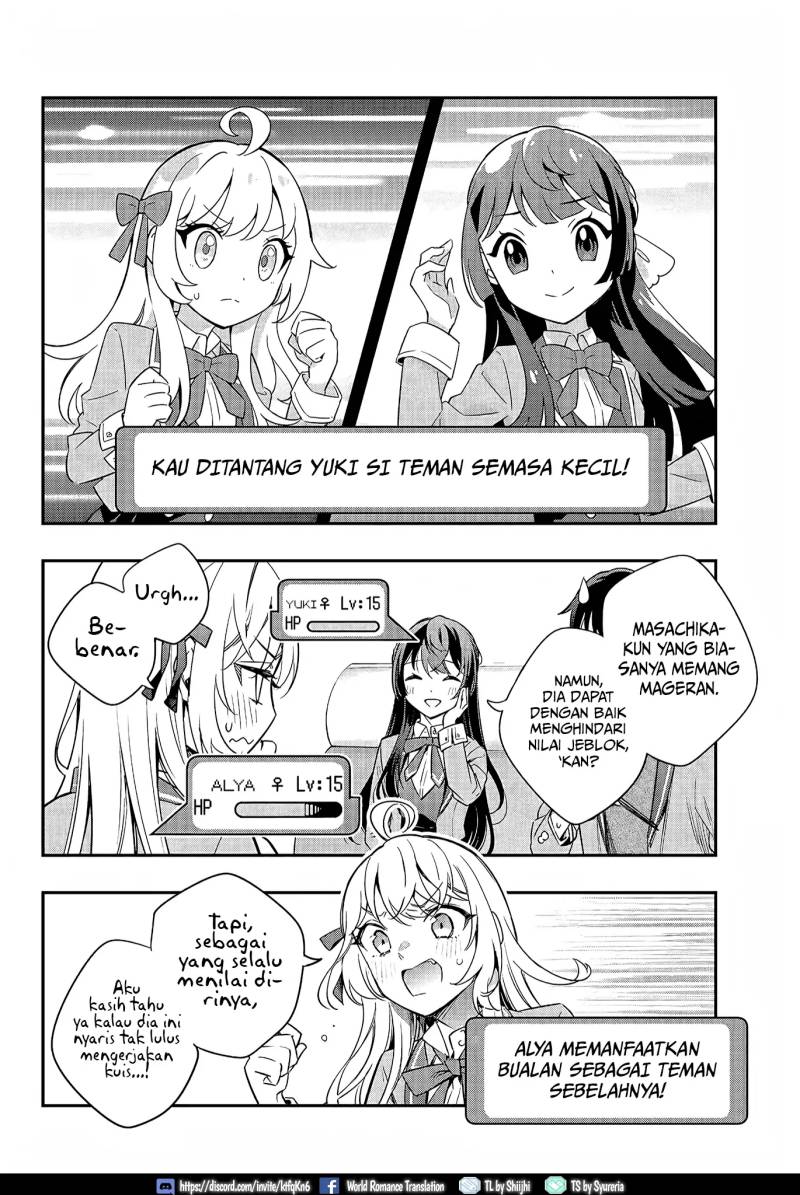 Tokidoki Bosotto Roshiago de Dereru Tonari no Alya-san Chapter 18 page 3