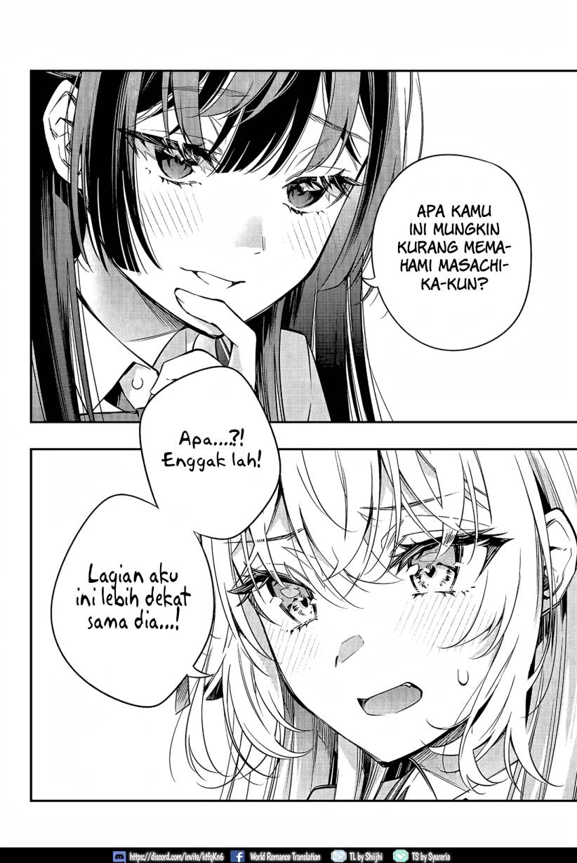 Tokidoki Bosotto Roshiago de Dereru Tonari no Alya-san Chapter 17 page 16