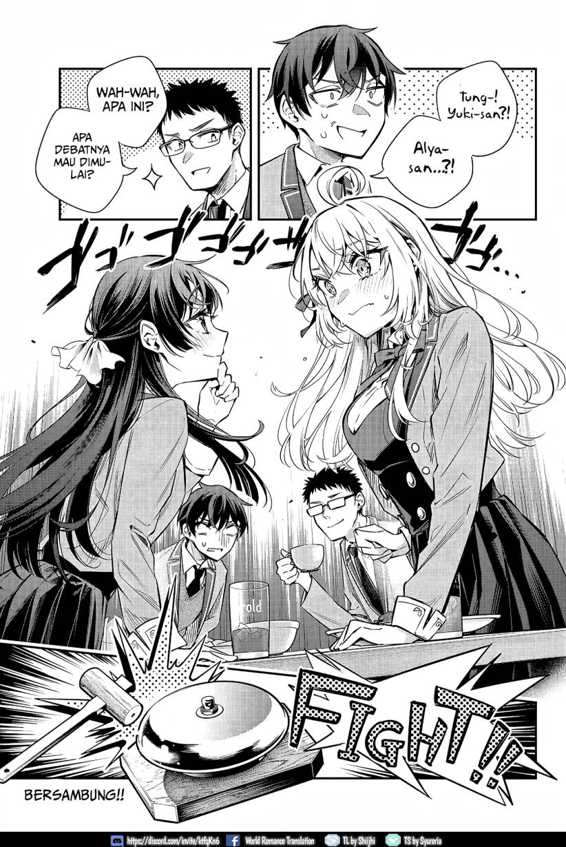 Tokidoki Bosotto Roshiago de Dereru Tonari no Alya-san Chapter 17 page 17