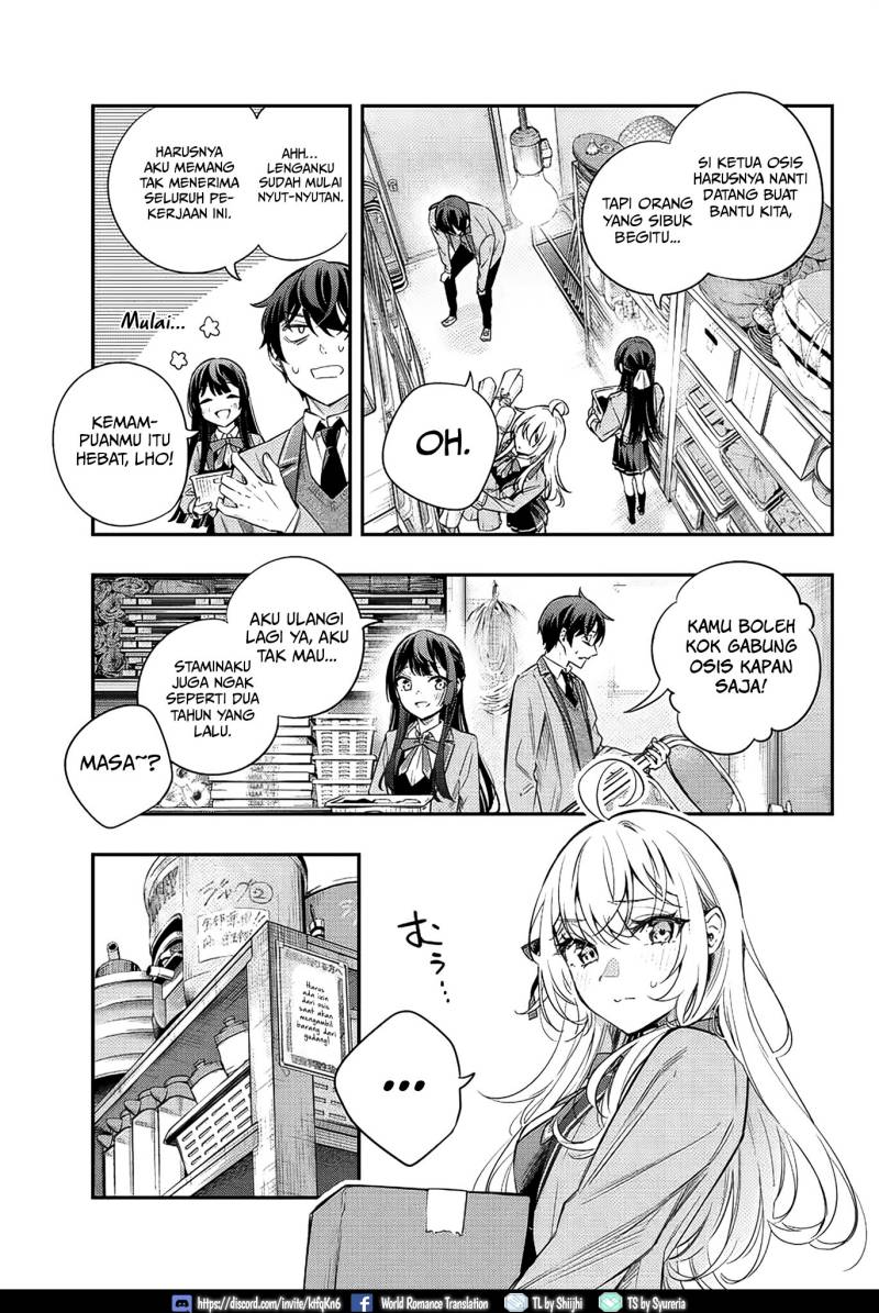 Tokidoki Bosotto Roshiago de Dereru Tonari no Alya-san Chapter 16 page 10