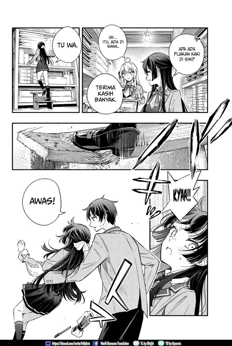 Tokidoki Bosotto Roshiago de Dereru Tonari no Alya-san Chapter 16 page 11