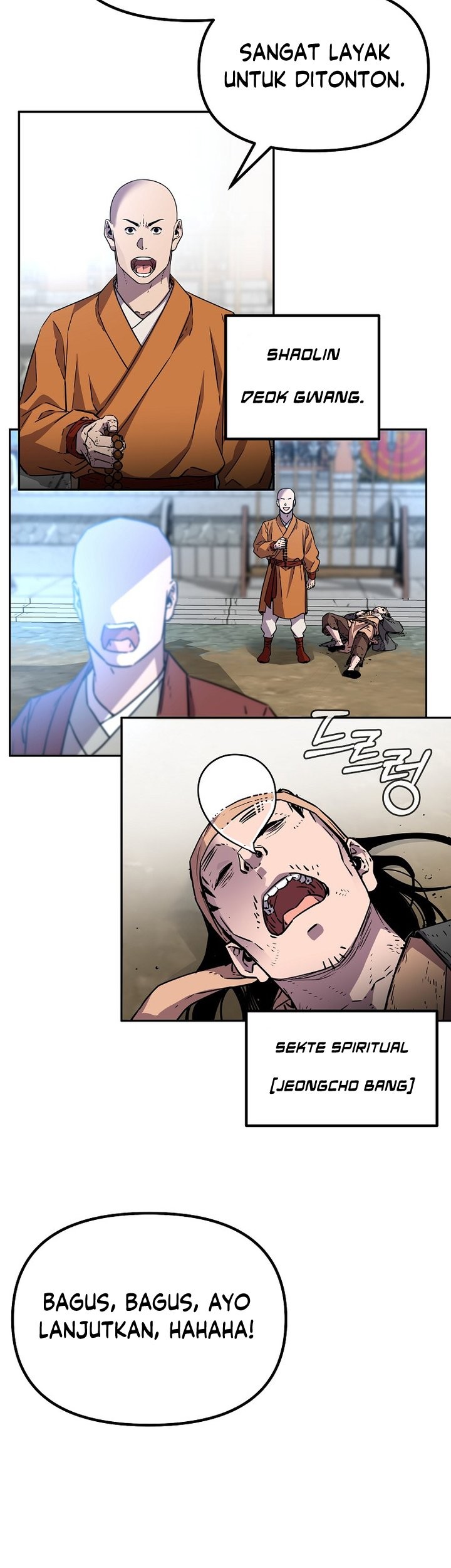 Reincarnation of the Murim Clan’s Former Ranker Chapter 95 page 24