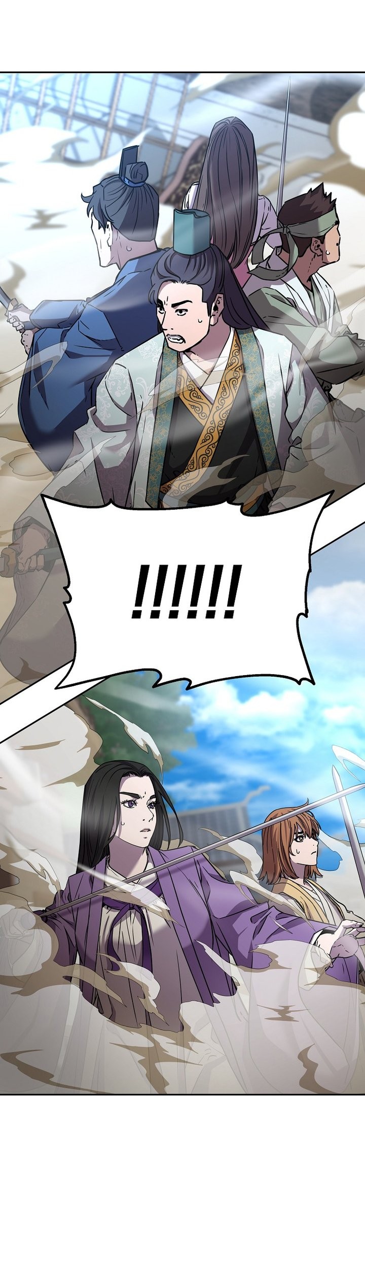 Reincarnation of the Murim Clan’s Former Ranker Chapter 95 page 32
