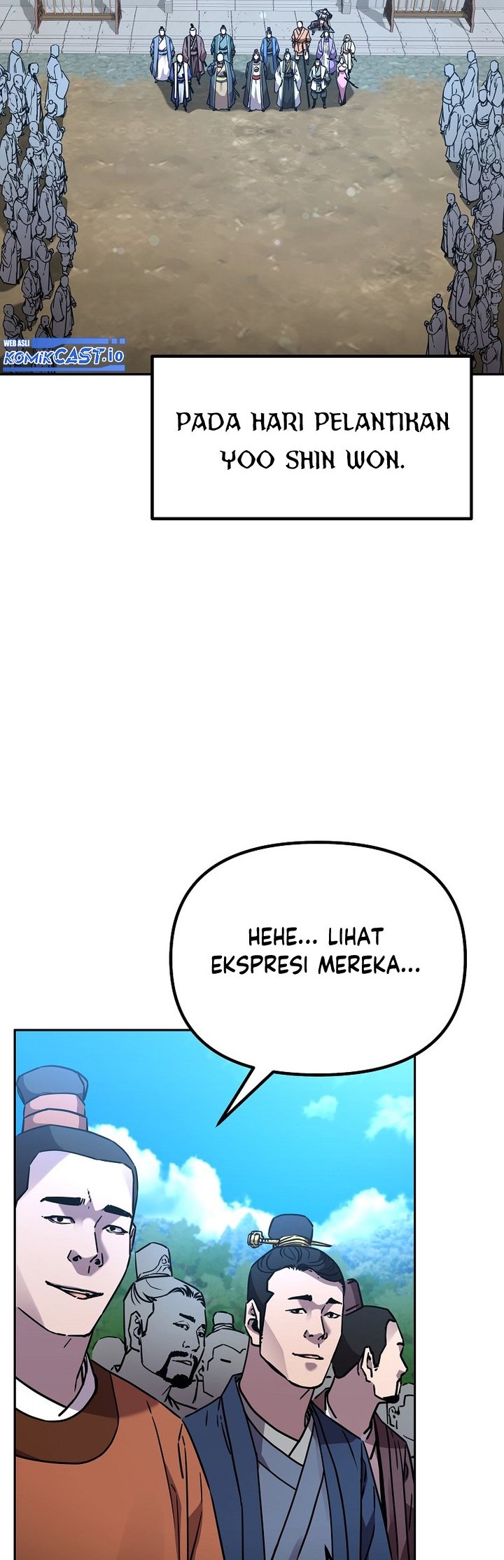 Reincarnation of the Murim Clan’s Former Ranker Chapter 95 page 3