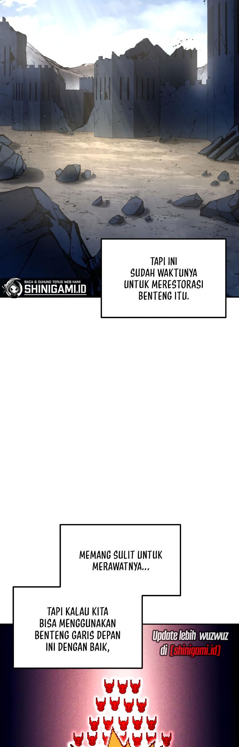 I Became the Tyrant of a Defense Game Chapter 55 page 35