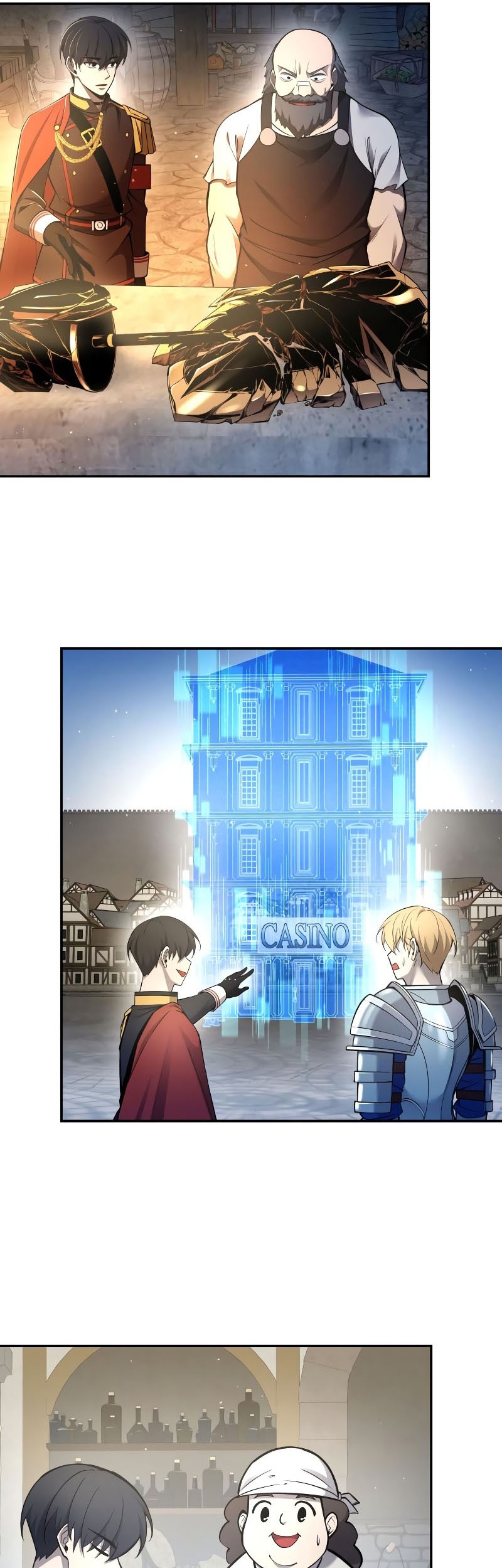 I Became the Tyrant of a Defense Game Chapter 55 page 42
