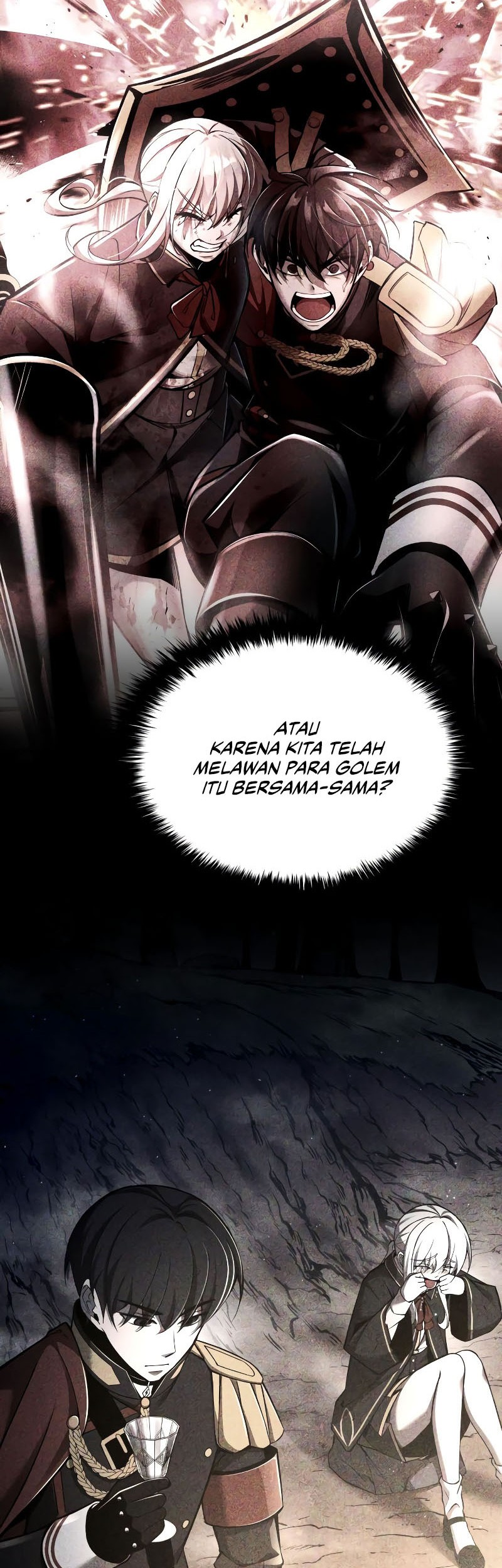 I Became the Tyrant of a Defense Game Chapter 55 page 51