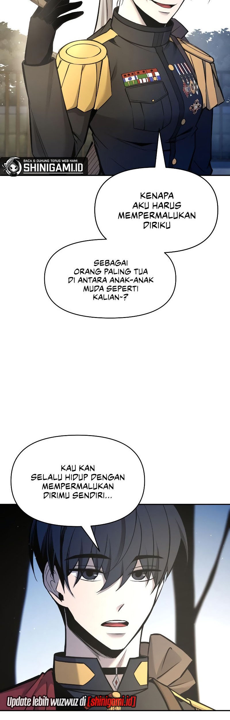 I Became the Tyrant of a Defense Game Chapter 55 page 57