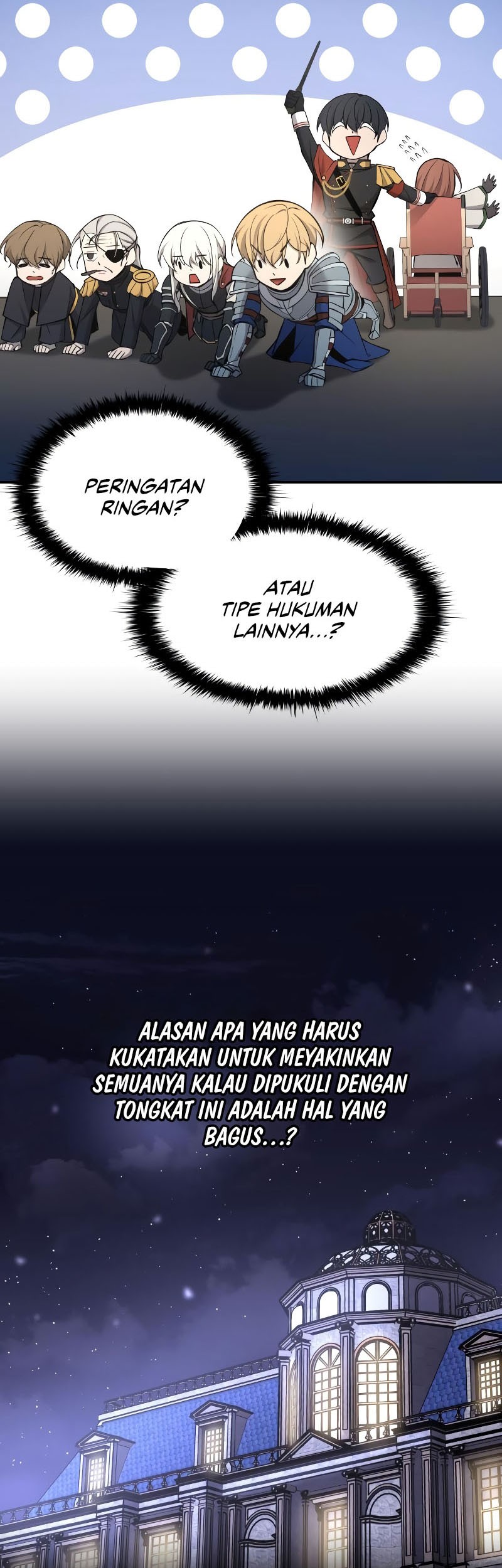 I Became the Tyrant of a Defense Game Chapter 55 page 30