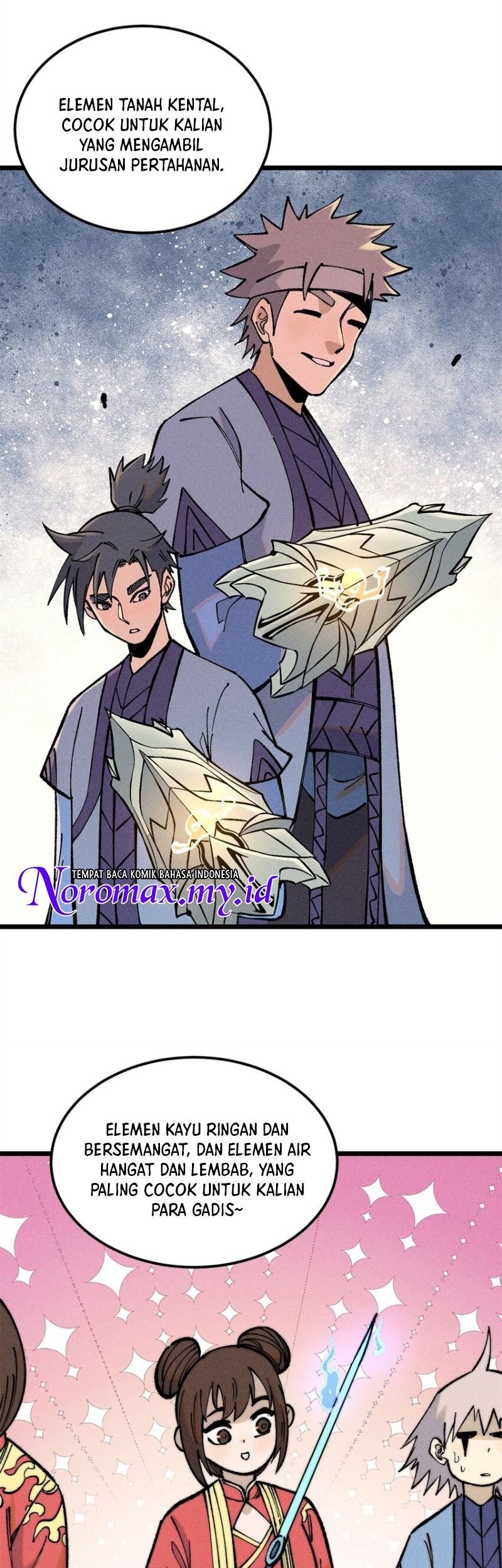 All Hail the Sect Leader Chapter 258 page 18