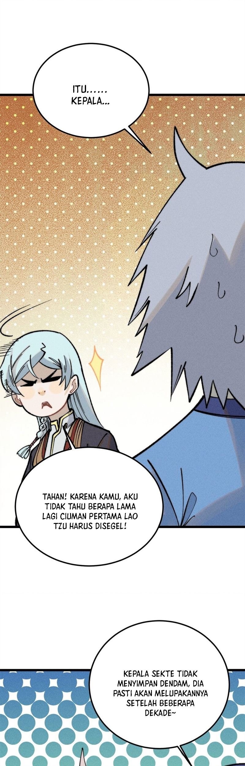 All Hail the Sect Leader Chapter 258 page 21