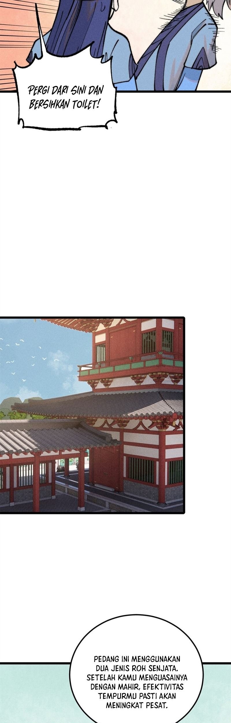 All Hail the Sect Leader Chapter 258 page 23