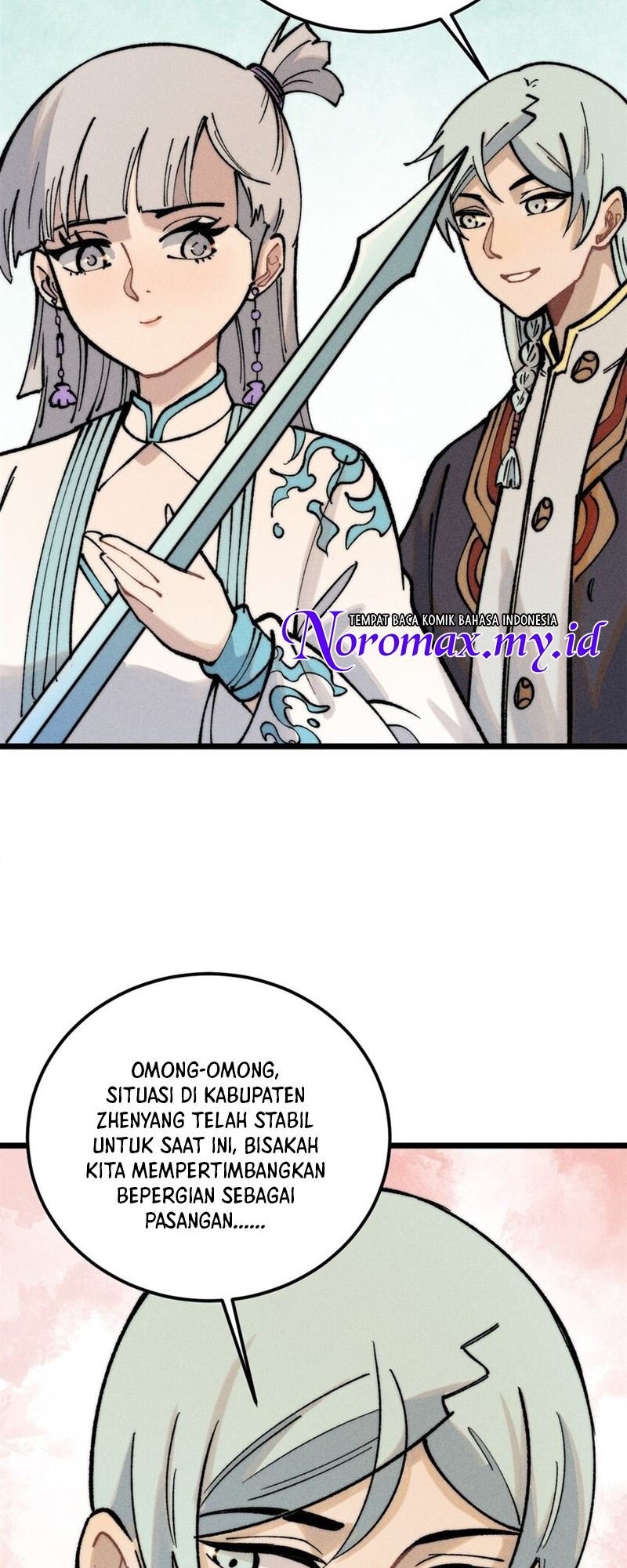 All Hail the Sect Leader Chapter 258 page 24