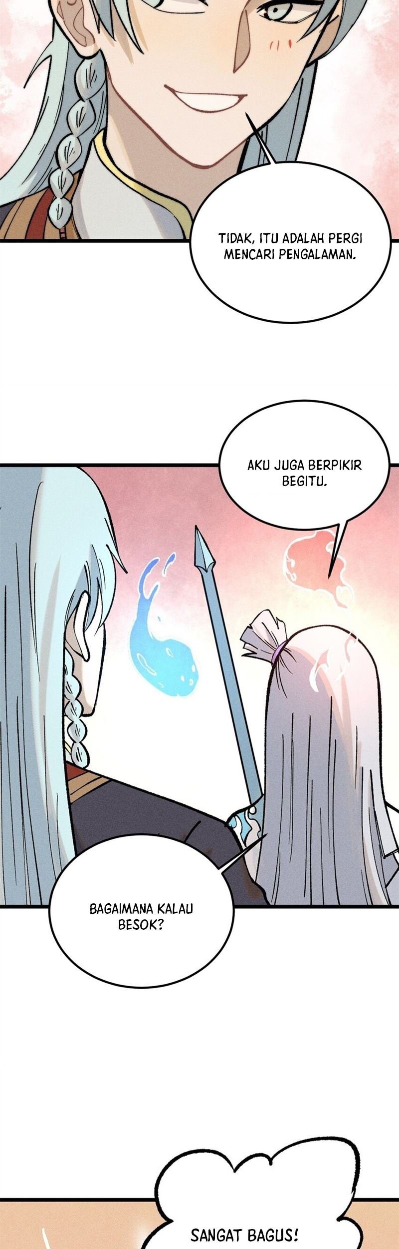 All Hail the Sect Leader Chapter 258 page 25