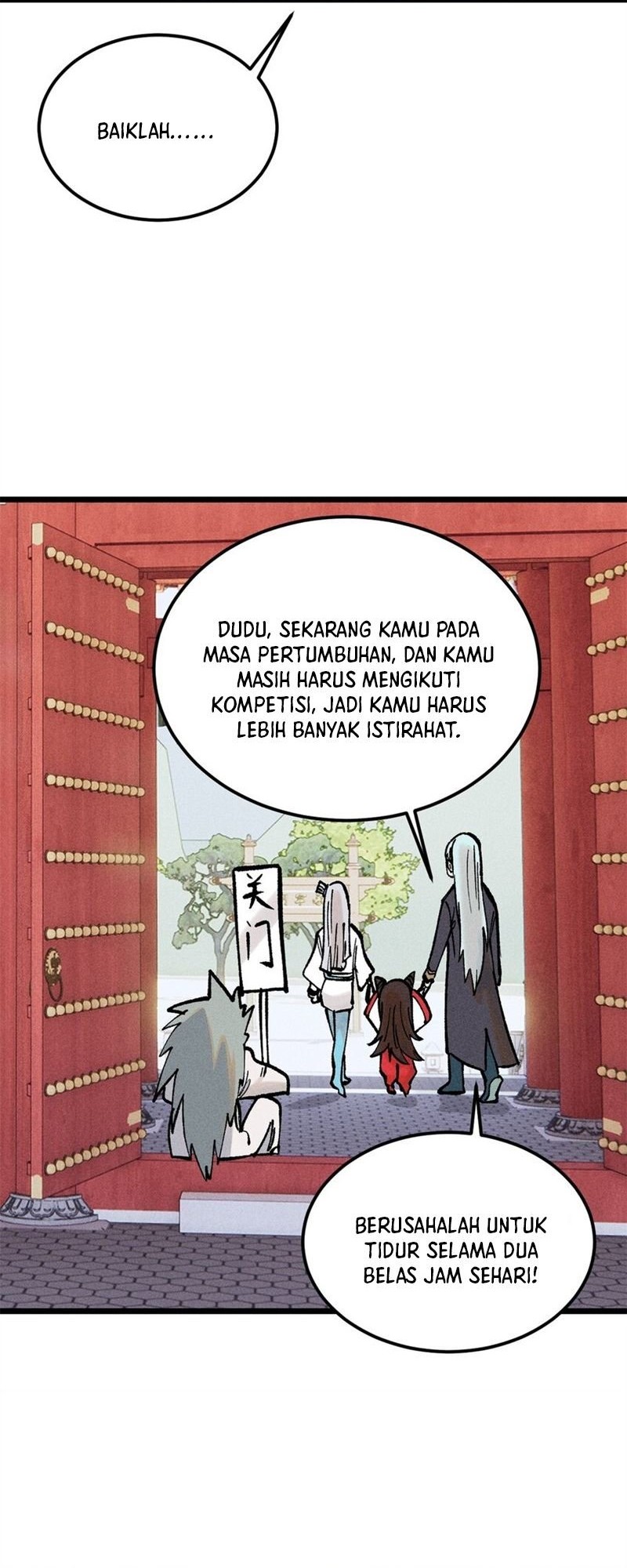 All Hail the Sect Leader Chapter 258 page 30
