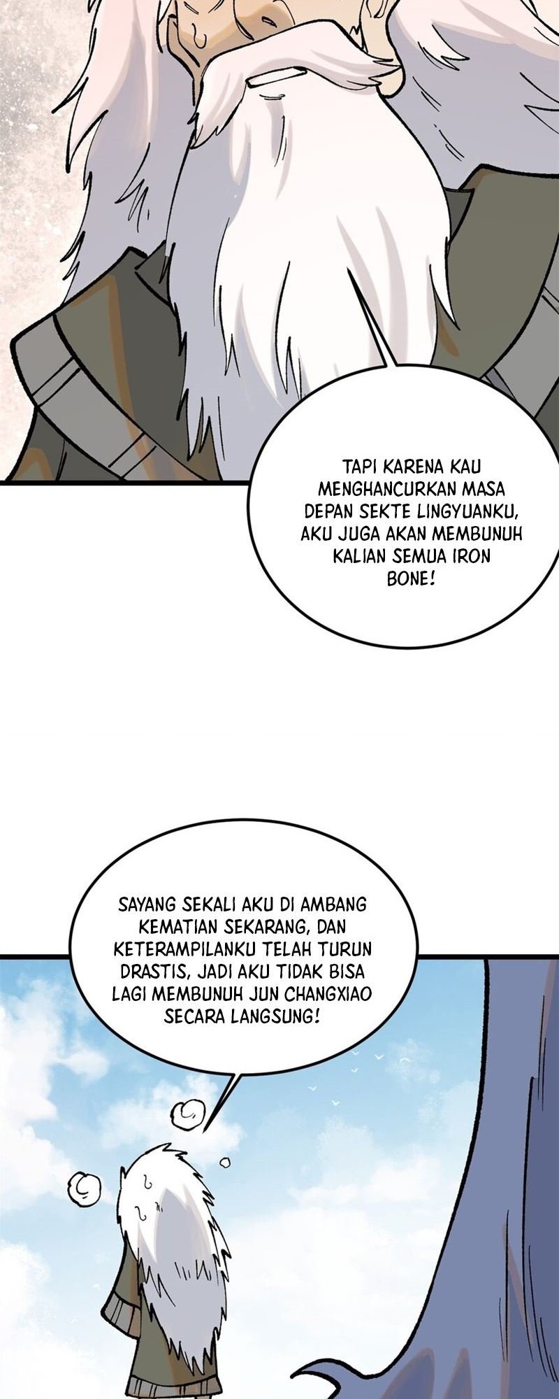 All Hail the Sect Leader Chapter 258 page 32