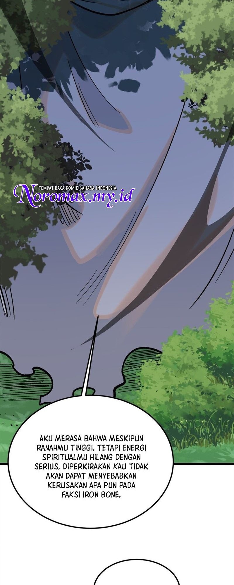All Hail the Sect Leader Chapter 258 page 34