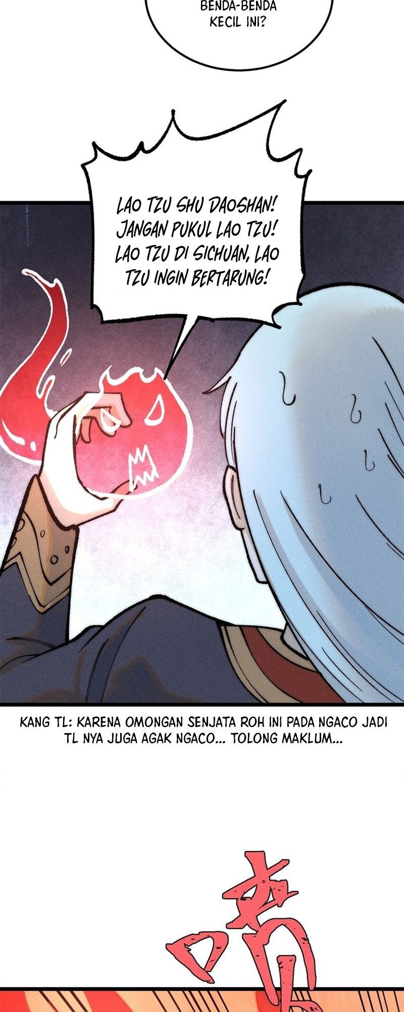 All Hail the Sect Leader Chapter 258 page 5