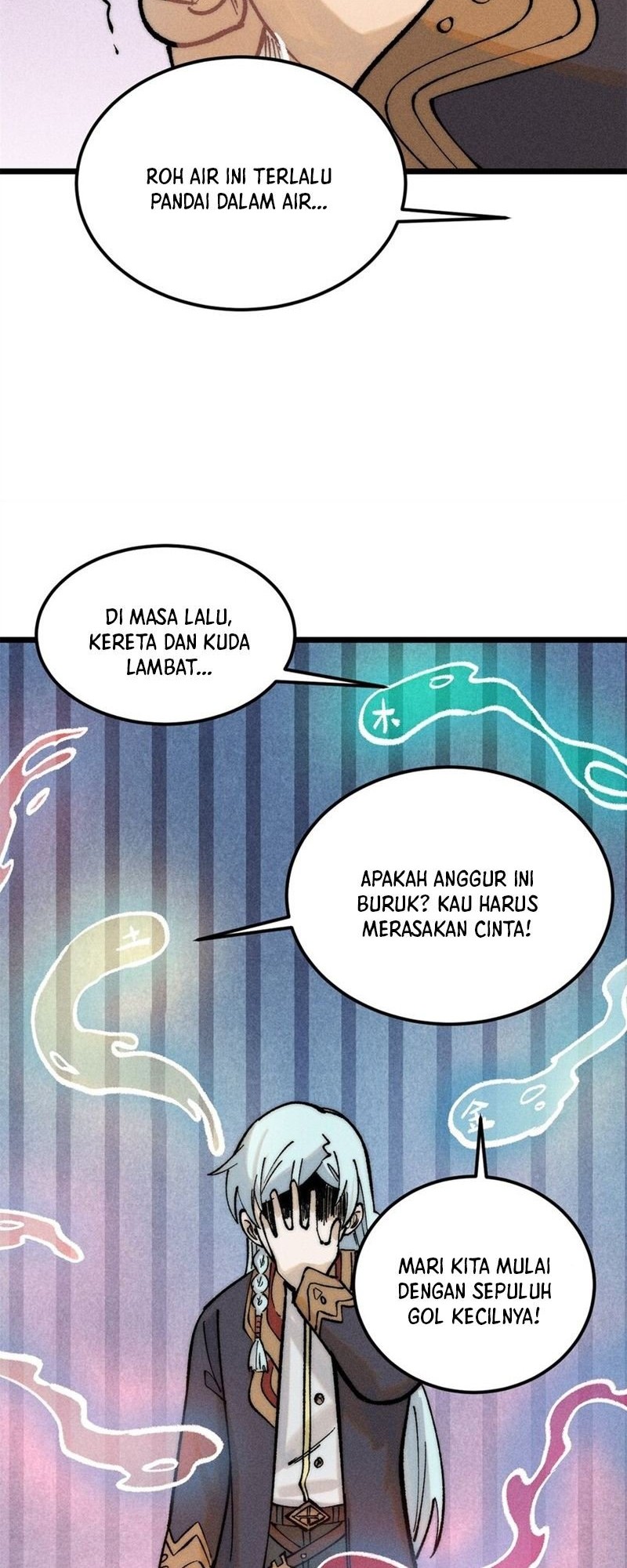 All Hail the Sect Leader Chapter 258 page 7