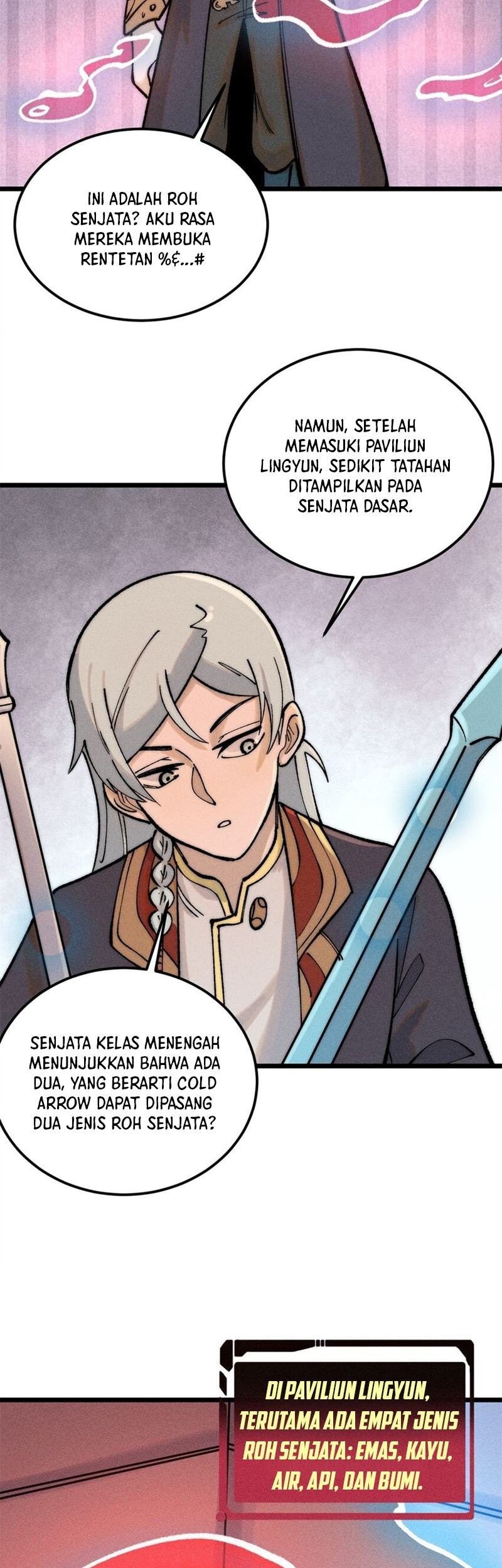 All Hail the Sect Leader Chapter 258 page 8